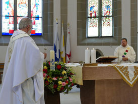 Kirchweih- und Johannifest (Foto: Karl-Franz Thiede)